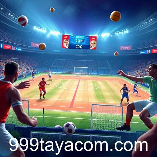 Exploring the Thrilling World of 'Sports Games' on 999taya